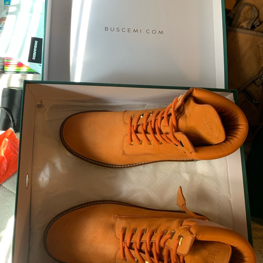 Buscemi boots - Picture 4 of 5